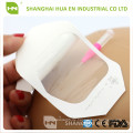 CE FDA ISO Steril High Absorbent Transparente PU Wound Dressing Gips